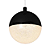 Pendente Led Luna Media 6W 3000K 300Lm 12x13,5Cm Luna IP20 HM003B - Imagem 1