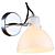Arandela Parede Bar G9 22x14x17Cm Cromado IP20 OP058C - Imagem 1