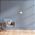 Arandela Parede Dix G9 21,5x21x35Cm Dourado IP20 RE018G - Imagem 2