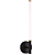 Arandela Parede Led Sabre 6,3W 3000K 340Lm 11x12x51Cm Bronze IP20 SAB1AR01BO050 - Imagem 1