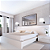 Arandela Parede Candela E14 26x32x32Cm Preto IP20 SQ017B - Imagem 2