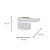 Arandela Parede Led Cell 4W 13x13x14Cm Branco IP20 W1899 - Imagem 4