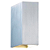 Arandela Parede Led Brick 5W 10x5x12,5Cm Prata IP20 W1905S - Imagem 1