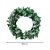 FE111-50 Guirlanda Verde Natal Pinheiro Nevado Pinhas 50cm - Imagem 5