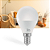 Lâmpada Led Mini Globo 3W 2700K 320Lm E14 436011 - Imagem 5