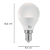 Lâmpada Led Mini Globo 3W 2700K 320Lm E14 436011 - Imagem 4