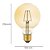 Lâmpada Led Bulbo Balloon G125 2,5w 2200K 200Lm E27 Ambar Filamento 438725 - Imagem 4