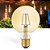 Lâmpada Led Bulbo Balloon G125 2,5w 2200K 200Lm E27 Ambar Filamento 438725 - Imagem 5