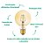 Lâmpada Led Bulbo Balloon G125 2,5w 2200K 200Lm E27 Ambar Filamento 438725 - Imagem 3