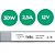 Fonte Slim Driver 30W 12v 2,5A IP20 307742 - Imagem 2