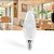 Lampada Led Vela Lisa 3w 3000K 250Lm E14 Transparente 314269 - Imagem 5