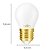 Lampada Led G45 2,5w 2200k 150lm Milky Filamento 301160 - Imagem 4