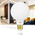 Lampada Led G95 5W 2200K 350Lm Milky Filamento 301177 - Imagem 4