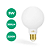 Lampada Led G95 5W 2200K 350Lm Milky Filamento 301177 - Imagem 2