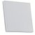 Arandela Parede Led Eclipse 9w 3000k 592lm Branca 303508 - Imagem 1