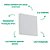 Arandela Parede Led Eclipse 9w 3000k 592lm Branca 303508 - Imagem 3