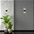 Arandela Parede Led Cubo 12w 3000k 580lm 2 Fachos Grafite 303416 - Imagem 2