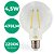 Lampada Led Balloon G95 4,5w 2200k 470lm Transparente Filamento 304086 - Imagem 2