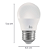 Lâmpada Led Mini Globo 3W 2700K 320Lm E27 436059 - Imagem 3