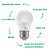 Lâmpada Led Mini Globo 3W 2700K 320Lm E27 436059 - Imagem 2