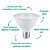 Lampada Led Par30 9,8W 700Lm E27 - Imagem 3