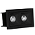 Spot Embutir Downlight 4W 320lm 2700k Recuado Linear - Imagem 5