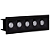 Spot Embutir Downlight 10W 320lm 2700k Recuado Linear - Imagem 5