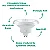 Lampada Led Ar111 24° 12w 800lm Dimerizavel - Imagem 3