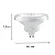 Lampada Led Ar111 24° 12w 800lm Dimerizavel - Imagem 4