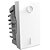 Modulo Interruptor Bipolar Simples 10A 250V Branco 85014 - Imagem 1