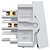 Modulo Interruptor Bipolar Simples 10A 250V Branco 85014 - Imagem 4