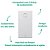 Modulo Interruptor Bipolar Paralelo 10A 250V Branco 85015 - Imagem 3