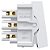 Modulo Interruptor Bipolar Paralelo 10A 250V Branco 85015 - Imagem 4