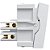 Modulo Interruptor Bipolar 25A 250V Branco 85016 - Imagem 4