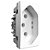 Modulo Tomada 2P+T 10A Branco 85019 - Imagem 1