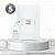 Modulo Tomada Rede RJ45 CAT 6E Branco 85025 - Imagem 2