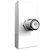 Modulo Tomada Coaxial Tv Branco 85026 - Imagem 1