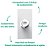 Modulo Tomada Coaxial Tv Branco 85026 - Imagem 3