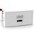 Modulo Tomada USB C 1 Modulo 25W Branco 85818 - Imagem 1