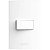 Conjunto Placa 4x2 Com Interruptor Simples 10A 250V Branco 85033 - Imagem 1