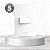 Conjunto Placa 4x2 Com Interruptor Simples 10A 250V Branco 85033 - Imagem 2