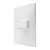 Conjunto Placa 4x2 Com Interruptor Simples 10A 250V Branco 85033 - Imagem 4