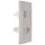 Conjunto Placa 4x2 Com Interruptor Simples E Tomada 10A Branco 85048 - Imagem 4