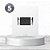 Conjunto Caixa Sobrepor Com Placa Para 1 Modulo Branco 85115 - Imagem 2