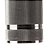Pendente Socket 1xE27 Bulbo Max 40W Cromado DA002C - Imagem 4