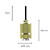 Pendente Socket 1xE27 Bulbo Max 40W Dourado DA002B - Imagem 6