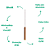 Pendente Punto 1xGU10 Mr11 Max 10W Dourado GD018G - Imagem 3