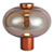 Abajur Led Mirage 1W 3000K 300Lm 36cmx35cm Cobre Champanhe HM015EC - Imagem 5