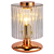 Abajur Tule 15cmx24cm 1xE14 Bolinha Max 4W Rose Gold HM014E - Imagem 1