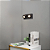 Arandela Led Oto 5W 3000K 600Lm 10cmx20cmx10cm Rose Gold KW007 - Imagem 2